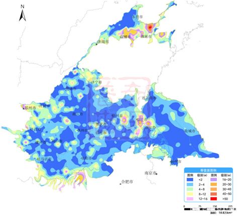 地下水井深度|挖多深才会出现地下水？全国地下水埋深分布图丨2021年数据